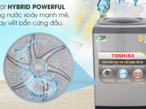 Mâm giặt Hybrid Powerful - Đánh bay vết bẩn cứng đầu 