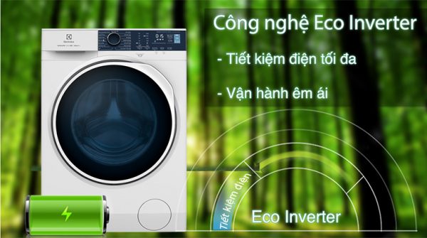 5. Sở hữu công nghệ EcoInverter vận hành êm ái, tiết kiệm điện nước tối ưu