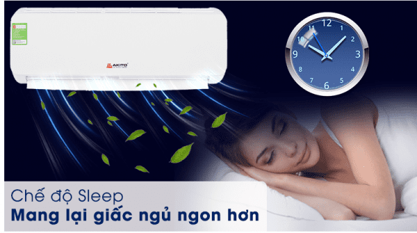 9. Chế độ Sleep mang lại giấc ngủ ngon, sâu giấc