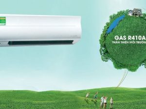 5. Ấn tượng bởi điều hoà sử dụng gas R410a thân thiện với môi trường