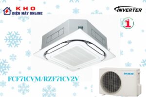 Âm Trần Daikin Inverter 1 Chiều FCF71CVM/RZF71CV2V 24000BTU 3 FCF71CVM/RZF71CV2V