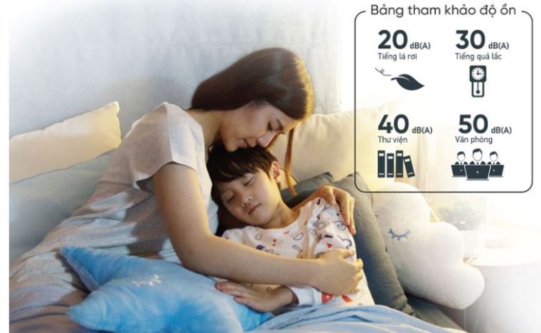 6. Dàn máy lạnh inverter Daikin FTKA35UAVMV thế hệ mới hoạt động êm ái, cho giấc ngủ ngon