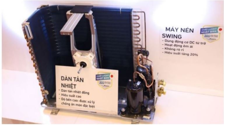 11. Điều hòa Daikin FTKZ50VVMV trang bị bộ máy nén cao cấp Bảo vệ điện áp cao – thấp cho bo mạch