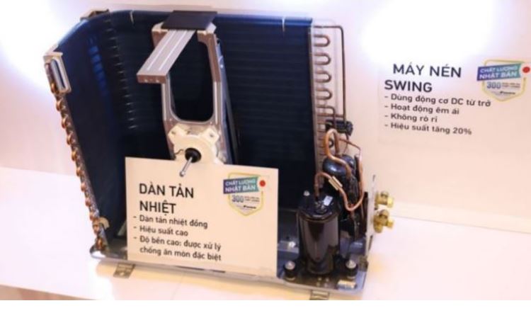 9. Điều hòa Daikin FTKZ60VVMV trang bị bộ máy nén cao cấp Bảo vệ điện áp cao