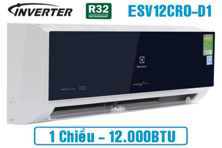 1. Điều hòa Electrolux ESV12CRO-D1 có thiết kế hiện đại, tinh tế