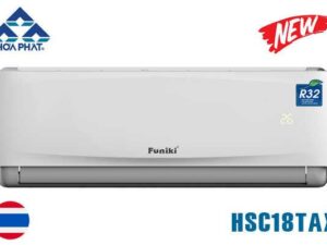 2. Máy lạnh Funiki HSC18TAX cực kỳ ấn tượng bởi Thiết kế sang trọng, hiện đại