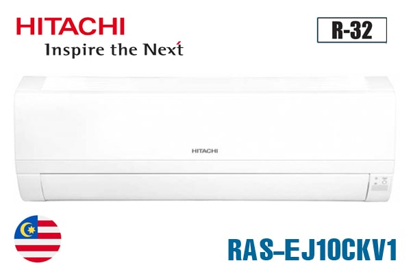 1. Điều hòa Hitachi RAS-EJ10CKV1 9000BTU 1 chiều thiết kế sang trọng, tinh tế