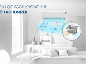 7. Bộ tạo Ionizer lọc sạch không khí tối ưu