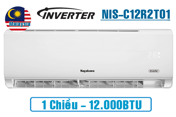 Tổng quan về chiếc máy điều hòa NIS-C12R2T01