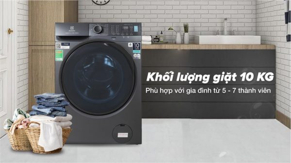 1. EWF1024P5SB Khái quát thông tin về máy giặt Electrolux giá rẻ
