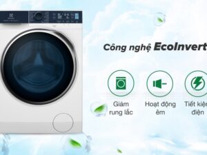 3. Máy giặt giá rẻ Tiết kiệm điện nước hiệu quả với công nghệ EcoInverter
