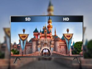 2. Tivi FFalcon 32 inch với độ phân giải HD mang tới hình ảnh đẹp và nét