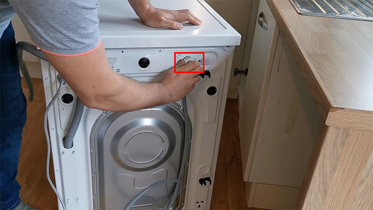 3. Cách khắc phục lỗi E1 máy giặt Sharp