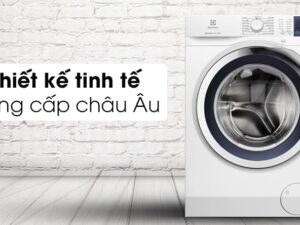Máy giặt EWF9024BDWB chính hãng giá rẻ sở hữu thiết kế sang trọng, đẳng cấp châu Âu