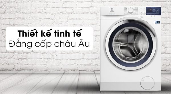 Máy giặt EWF9024BDWB chính hãng giá rẻ sở hữu thiết kế sang trọng, đẳng cấp châu Âu