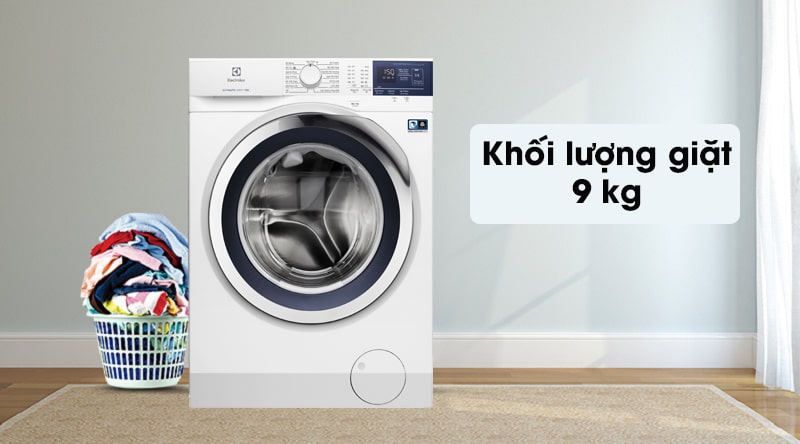 Máy giặt 9 kg phù hợp nhất với những gia đình từ 3-5 thành viên