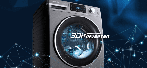 Động cơ thông minh 3Di Inverter nâng cao hiệu quả tiết kiệm điện