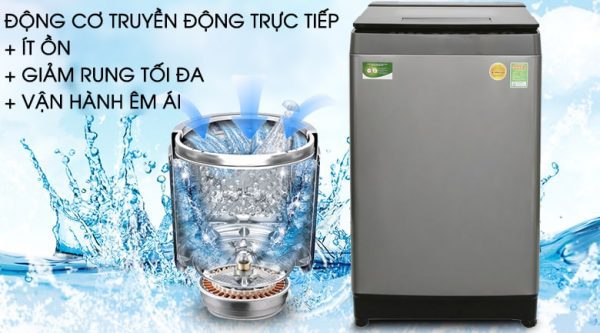 Máy giặt AW-DUH1200GV 11kg sở hữu công nghệ làm sạch inverter tân tiến