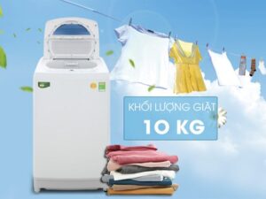 Máy giặt Toshiba AW-G1100GV(WB) phù hợp với ngay cả gia đình đông người (5-7 người)
