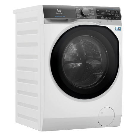 2. Máy giặt được trang bị công nghệ tiết kiệm điện Inverter giúp máy vận hành êm ái