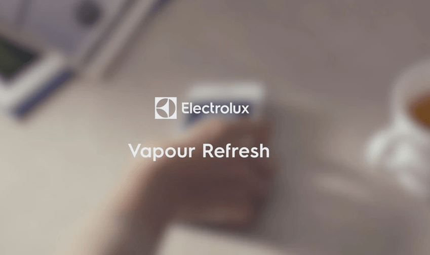 Sở hữu Vapour Refresh giặt nhanh giảm nhăn, lưu giữ kiểu dáng ưa thích