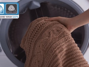 5. Giặt nhẹ nhàng như giặt tay đối với đồ len trên máy giặt Electrolux EWF1023BESA