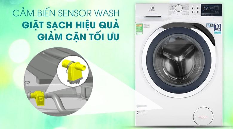 4. EWF1024BDWA | cảm biến Sensor Wash giúp giặt sạch loại bỏ mọi cặn giặt