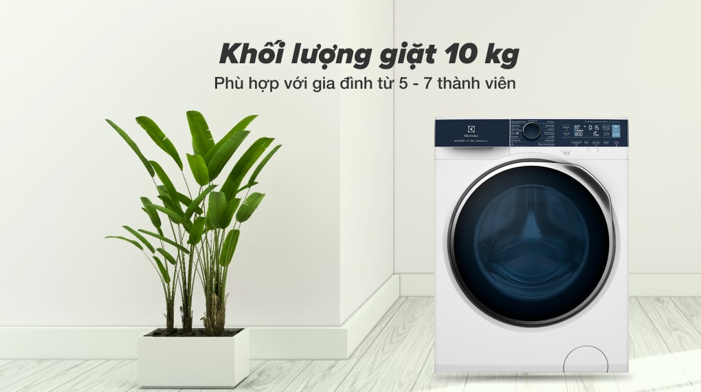 Máy giặt sấy Electrolux Inverter 11 kg EWW1141AEWA Mẫu 2019 - Điện Máy 247