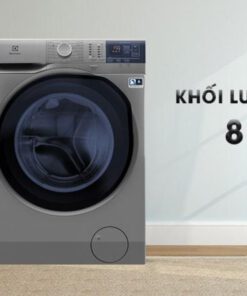 Máy giặt Electrolux có khối lượng 8 kg rất hợp với những gia đình 3-5 thành viên