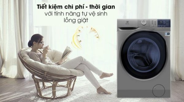 4. EWF8024ADSA | Máy giặt 8 kg có tính năng tự động vệ sinh lồng giặt