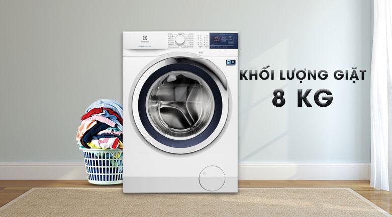 Dạng máy giặt 8 kg phù hợp nhất với những gia đình có từ 4-5 người