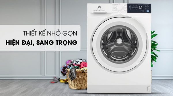 Máy giặt Electrolux thiết kế đơn giản và hiện đại