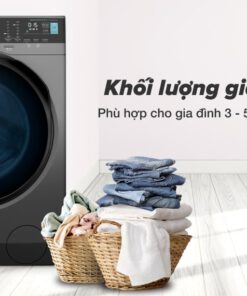 Máy giặt Electrolux EWF8024P5SB thiết kế hiện đại sang trọng