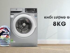 Là dòng máy giặt 8 kg phù hợp nhất với các gia đình từ 4 - 5 thành viên