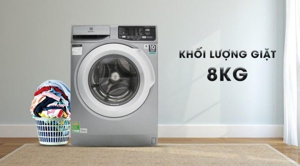 Là dòng máy giặt 8 kg phù hợp nhất với các gia đình từ 4 - 5 thành viên