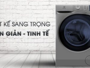 EWF9024ADSA | Máy giặt Electrolux sở hữu một vẻ ngoài tinh tế, hiện đại, phù hợp mọi không gian nội thất