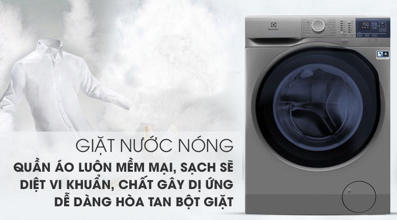 6. Giữ quần áp luôn mềm mại, sạch sẽ và diệt vi khuẩn với chế độ giặt nước nóng