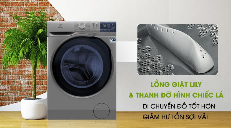 4. EWF9024ADSA | Máy giặt Electrolux giá rẻ sở hữu lồng giặt Lily và thanh đỡ hình chiếc lá