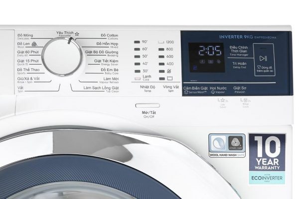 2. EWF9024BDWA | Khám phá Những tính năng máy giặt Electrolux 9kg EWF9024BDWA