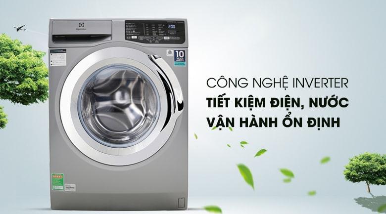 Máy giặt Electrolux Inverter 9 kg EWF9024P5WB giá rẻ tại Điện Máy Đất Việt