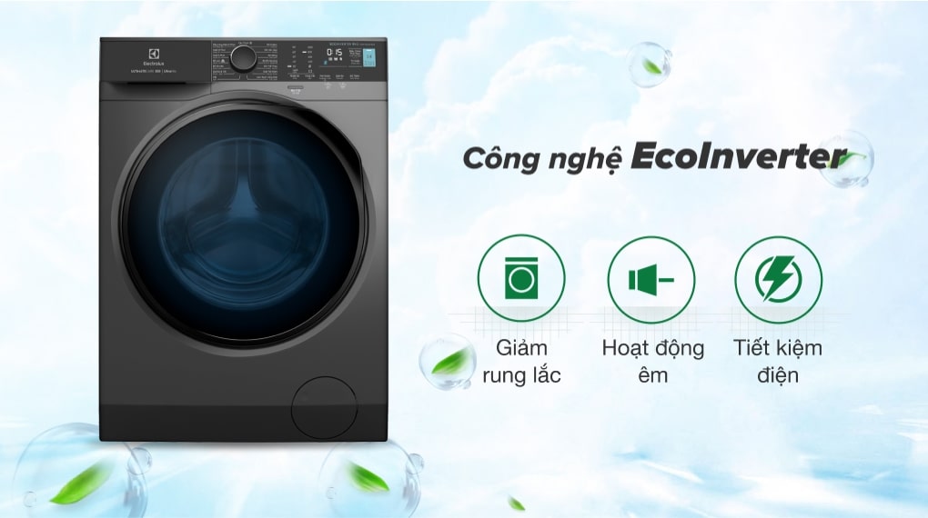 2. Máy giặt Electrolux 2021 tiết kiệm điện, vận hành ổn định với công nghệ Eco Inverter
