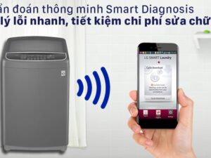 4. Công nghệ Smart Diagnosis giúp chẩn đoán xử lý lỗi qua kết nối điện thoại