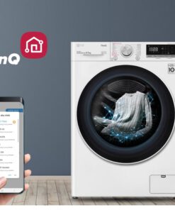 9. Điều khiển máy giặt từ xa thông qua ứng dụng SmartThinQ