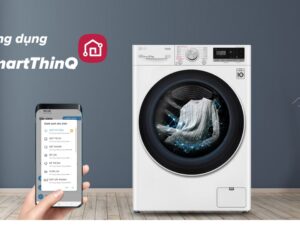 9. Điều khiển máy giặt từ xa thông qua ứng dụng SmartThinQ