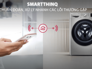 Ứng dụng Smart ThinQ kết nối điện thoại thông minh