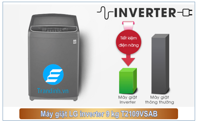 Công nghệ Inverter giúp tiết kiệm điện nước