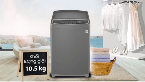 Máy giặt LG T2350VSAB phù hợp gia đình nhiều thành viên