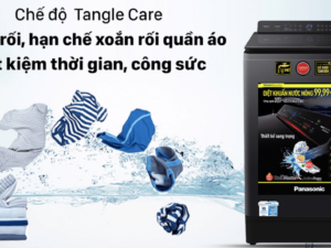 Panasonic NA FD16V1BRV inverter giúp giảm xoắn rối quần áo với công nghệ Tangle Care