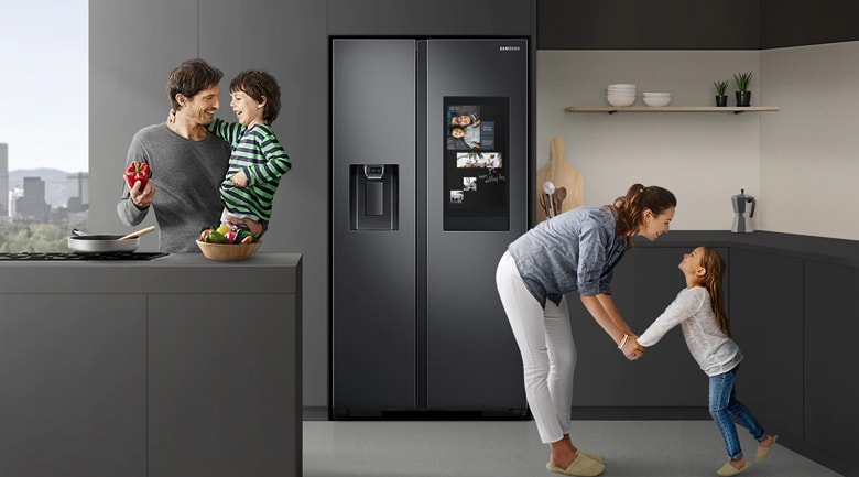 Tủ lạnh Samsung RS64T5F04B4/SV có thiết kế hết sức sang trọng