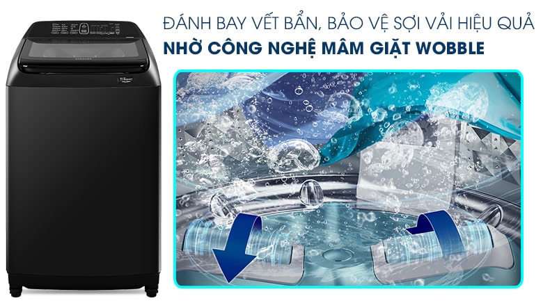Máy giặt Samsung WA16R6380BV/SV giá rẻ đánh bay mọi vết bẩn